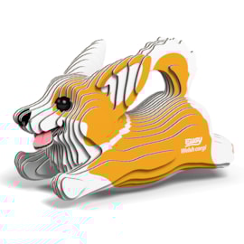 Eugy Welsh Corgi 3d Craft Set Eugy Welsh Corgi 3d Craft Set