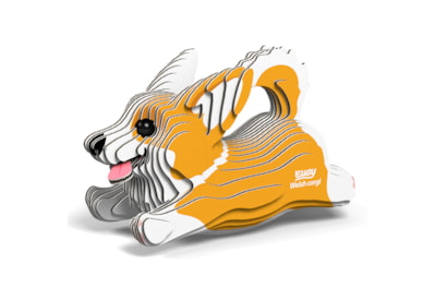 Eugy Welsh Corgi 3d Craft Set Eugy Welsh Corgi 3d Craft Set