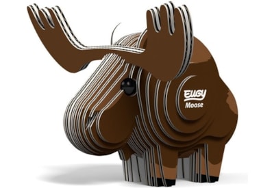 Eugy Moose 3d Craft Set