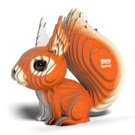 Eugy Squirrel 3d Craft Set