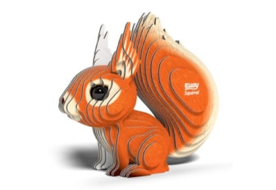 Eugy Squirrel 3d Craft Set