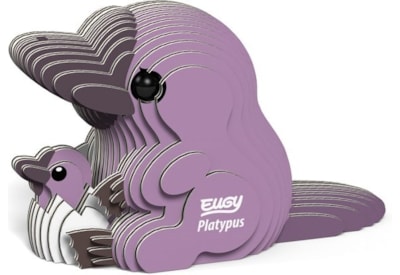 Eugy Platypus 3d Craft Set (D5052)