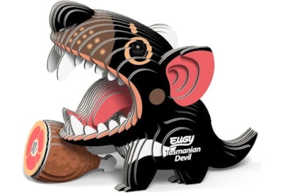 Eugy Tasmanian Devil 3d Craft Set (D5053)