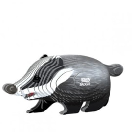 Eugy Badger 3d Craft Set Eugy Badger 3d Craft Set