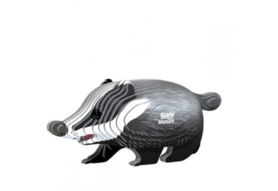 Eugy Badger 3d Craft Set Eugy Badger 3d Craft Set