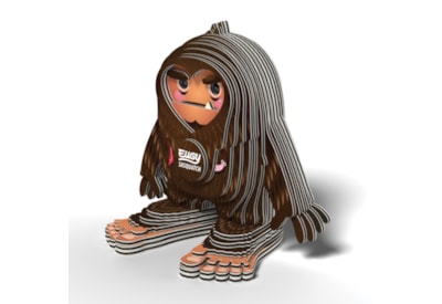 Eugy Sasquatch Big Foot 3d Craft Set Eugy Sasquatch Big Foot 3d Craft Set