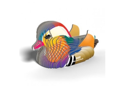 Eugy Mandarin Duck 3d Craft Set Eugy Mandarin Duck 3d Craft Set