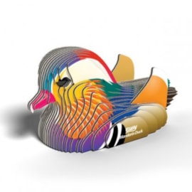 Eugy Mandarin Duck 3d Craft Set
