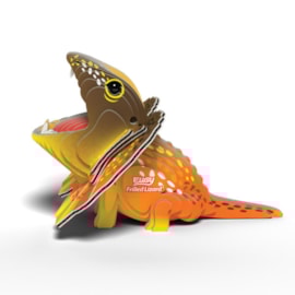 Eugy Frilled Lizard 3d Craft Set