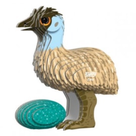 Eugy Emu 3d Craft Set (D5064)
