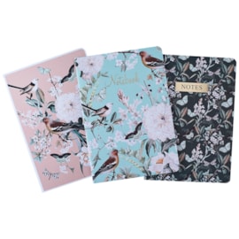 Apple Blossom 3pk A5 Notebooks Apple Blossom 3pk A5 Notebooks
