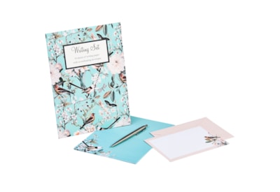 Apple Blossom Writing Set Pouch Apple Blossom Writing Set Pouch