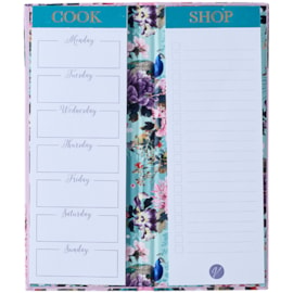 Exquisite Peacock Meal Planner (DBV-202-MP)