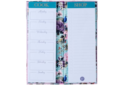 Exquisite Peacock Meal Planner (DBV-202-MP)