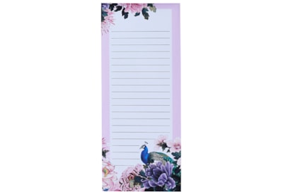 Exquisite Peacock Shopping List (DBV-202-SL)