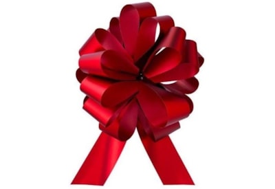 Gift Pull Bow Red 6" (DBV-6PB-RD)