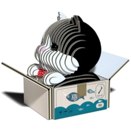 Eugy Cat - Tuxedo 3d Craft Set Eugy Cat - Tuxedo 3d Craft Set