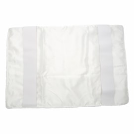 Upper Canada Towel Pillow Cover White (DC0108WT)