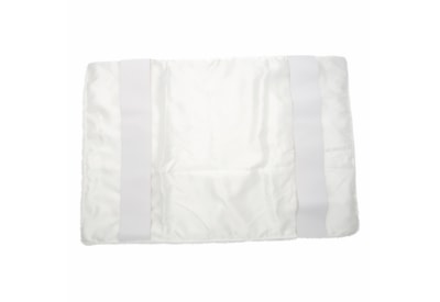 Upper Canada Towel Pillow Cover White (DC0108WT)