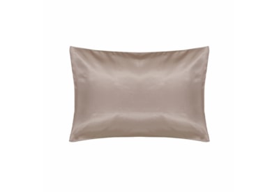 Upper Canada Satin Pillow Case Taupe (DC0181SP)