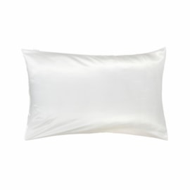 Upper Canada Satin Pillow Case White (DC0182SP)