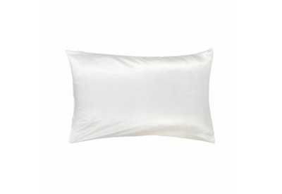 Upper Canada Satin Pillow Case White (DC0182SP)