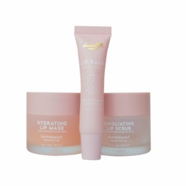 Danielle Creations Peppermint Lip Care Gift Set 3pc