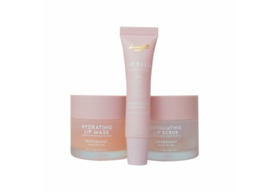 Danielle Creations Peppermint Lip Care Gift Set 3pc Danielle Creations Peppermint Lip Care Gift Set 3pc