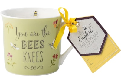 David Mason Design Bee Happy You Are The Bees Knees Mug Green (DD0909A08)