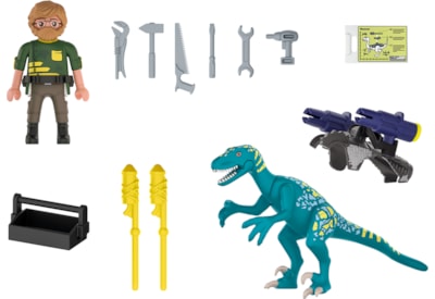 Playmobil Dino Rise Deinonychus: Ready for Battle (70629)