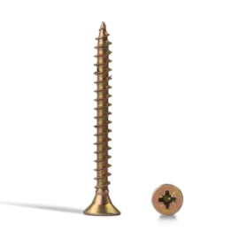 Dekton Single Thread Pozi Countersunk Woodscrews