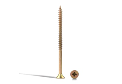 Dekton Single Thread Pozi Countersunk Woodscrews Dekton Single Thread Pozi Countersunk Woodscrews