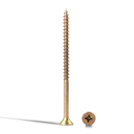 Dekton Single Thread Pozi Countersunk Woodscrews