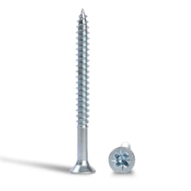 Dekton Twin Thread Pozi Countersunk Woodscrew Dekton Twin Thread Pozi Countersunk Woodscrew