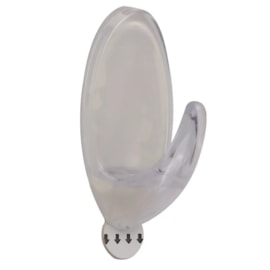 Dekton Geckogrip Jumbo Hook 1Pc Clear