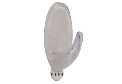 Dekton Geckogrip Jumbo Hook 1Pc Clear