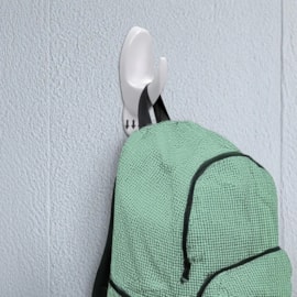 Dekton Geckogrip Hook  Set 2Pc White