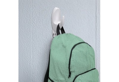 Dekton Geckogrip Hook  Set 2Pc White