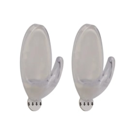 Dekton Geckogrip Hook Set 2Pc Clear