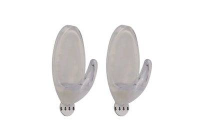 Dekton Geckogrip Hook Set 2Pc Clear