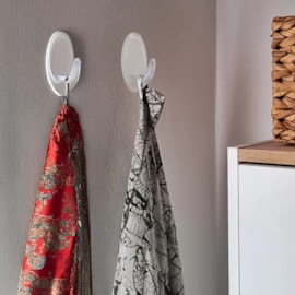 Dekton Geckogrip Hook Set 2Pc Clear