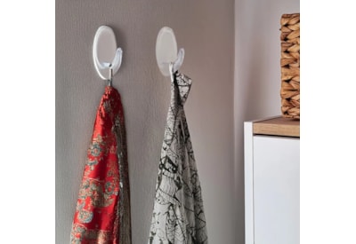 Dekton Geckogrip Hook Set 2Pc Clear