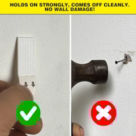 Dekton Geckostix Damage Free Picture Hanging