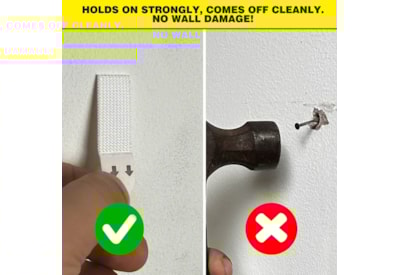 Dekton Geckostix Damage Free Picture Hanging