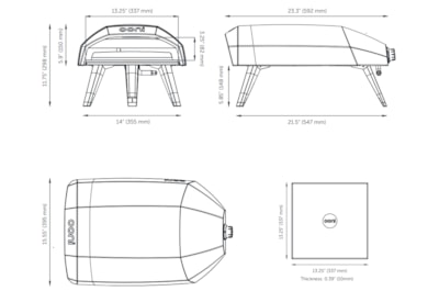 Ooni Koda 12 Pizza Oven Ooni Koda 12 Pizza Oven