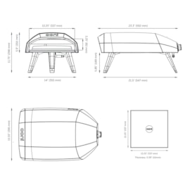 Ooni Koda 12 Pizza Oven Ooni Koda 12 Pizza Oven