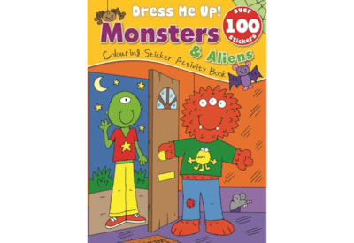 A4 Dress Me Upsticker Book Asst (DMU05-08)