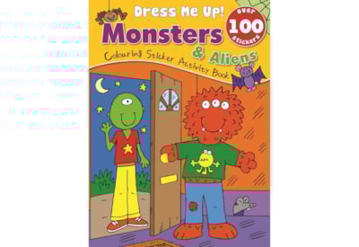 A4 Dress Me Upsticker Book Asst A4 Dress Me Upsticker Book Asst