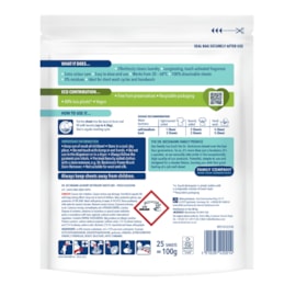 Dr Beckman Magic Leaves Laundry Detergent Sheets BIO – Fresh Blossom 25's Dr Beckman Magic Leaves Laundry Detergent Sheets BIO – Fresh Blossom 25's