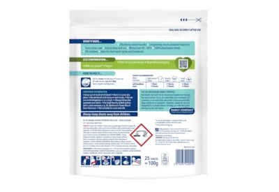 Dr Beckman Magic Leaves Laundry Detergent Sheets BIO – Fresh Blossom 25's Dr Beckman Magic Leaves Laundry Detergent Sheets BIO – Fresh Blossom 25's